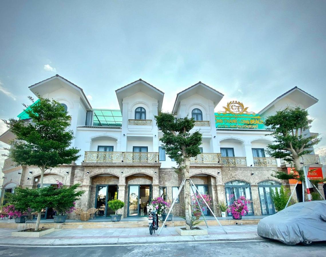 Cong Thanh Long Beach Cam Lam Exterior photo