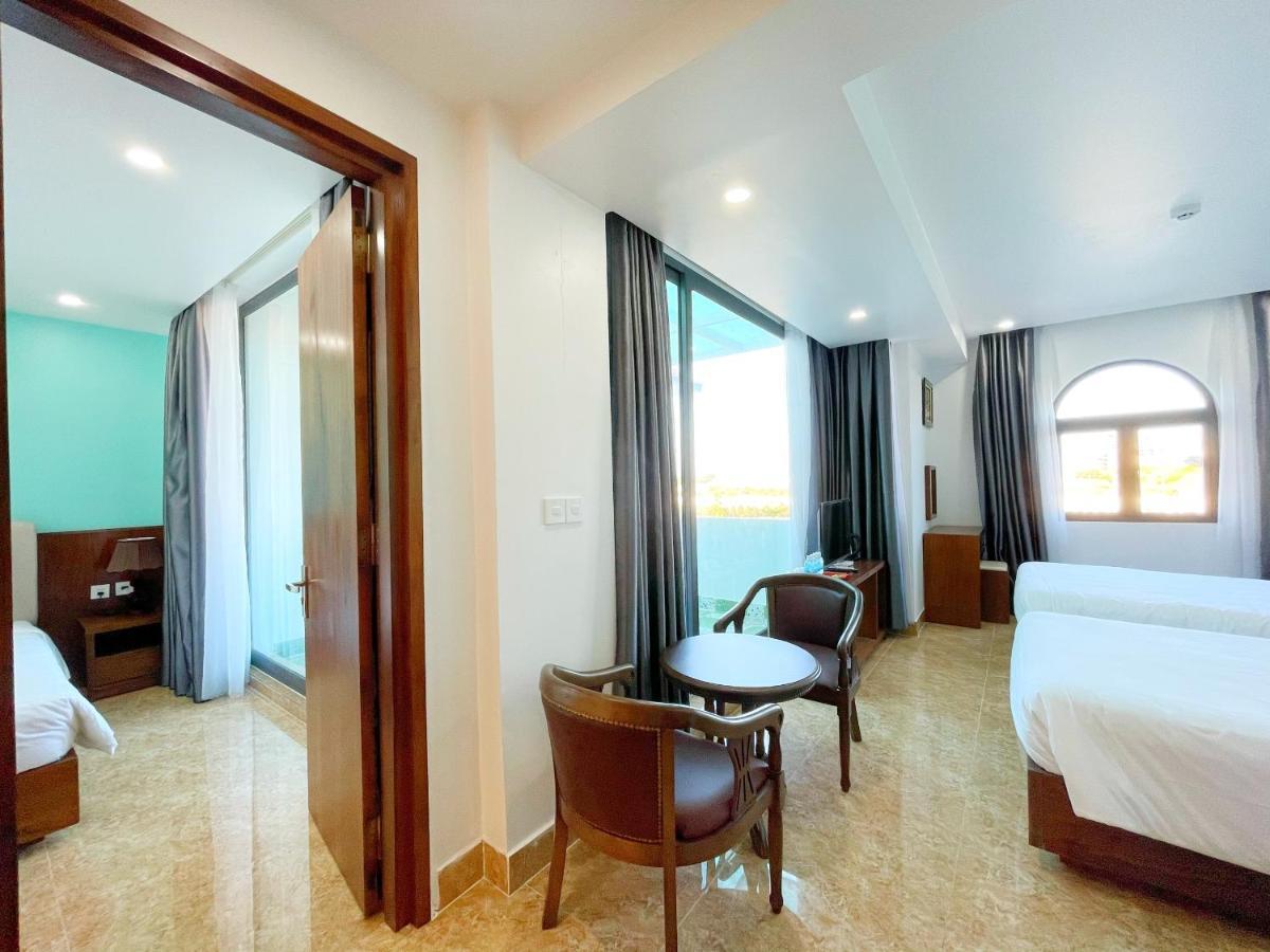 Cong Thanh Long Beach Cam Lam Exterior photo