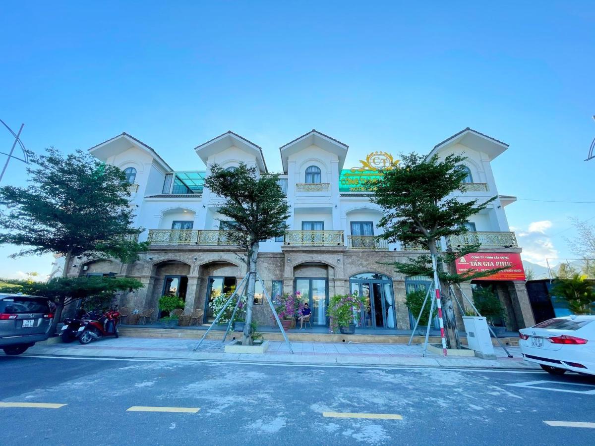 Cong Thanh Long Beach Cam Lam Exterior photo